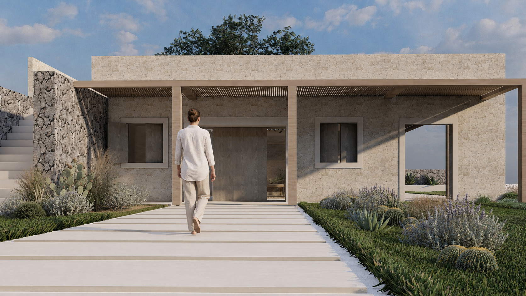 Villa Mediterranea - ingresso